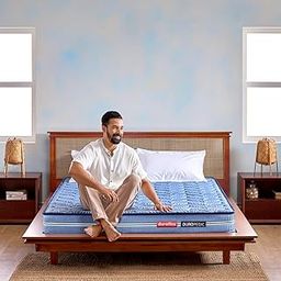 duroflex Up Right - Duropedic with Doctor Recommended |5 Zone Dual Density Orthopedic Support Layer |5 Inch King Size PU Bonded Foam Mattress, (78x72x5 Inch)-11