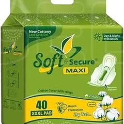 Shrlaxcre Regular Sanitary Pads for Women – Ultra-Absorbent, Leak-Proof Sanitary Napkins for Period Protection, Comfortable & Skin-Friendly, Day & Night Use-image-17