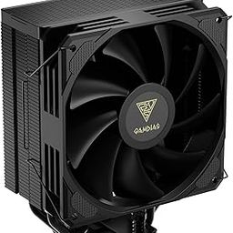 Gamdias Boreas E2-410 CPU Cooler 120mm Fan | Support AMD & Intel CPU Socket AM5, AM4 / LGA 1700, 1200, 1151, 1150/ PWM Case Fans/72.94CFM Air Flow/ 4 Heat Pipes -Black-image-56