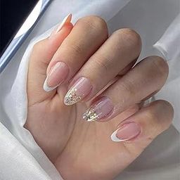 Buddy Jelly Trends Premium Designer 24pcs Stick-on Nails set, with Easy Glue Tab application, Nails are Reusable & Unbreakable (Y-189)-image-17