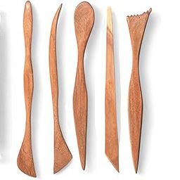 Artright Artist Clay Modelling Tools Set of 6, Ideal for Modelling, Sculpting, Scarping, Cutting, Fine Detailing, Smoothening, Shaping and Trimming Tools (Multicolor, 10pcs)-image-7
