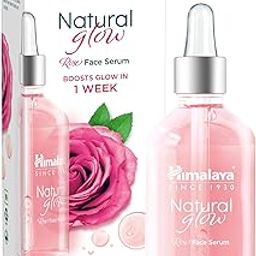 Himalaya Natural Glow Rose Face Serum I 5% Pure Rose Extract & Naturally Derived Hyaluronic Acid | Boosts Skin Glow in 1 Week I 30 ml-image-53