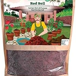 UGAOO Garden Red Soil for All Vegetables, Fruits, Flowers, Trees shrubs, and House Plants - 1 Kg-image-18