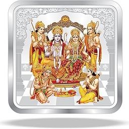 Precious Moments Ram Darbar Silver Coin 10Gms|20Gms|50Gms|100Gms| Available BIS Hallmarked 999 Pure with Gift Box by ACPL-image-57