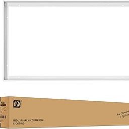 2x4 Surface Mount Frame for LED Flat Panel Light, Drop Ceiling Aluminum Surface Mount Bracket Kit, Low Profile Backlit Panels Mounting Kit, White-image-5