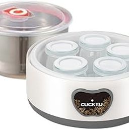 Yogurt Maker Small Compact Automatic Yogurt Maker for Kitchen Restaurant DIY | Home & Garden | Kitchen, Dining & Bar | Small Kitchen Appliances | Yogurt Makers-30
