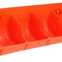 Fashion My Day Horse Trough Tub Heavy Duty Mountable Livestock Pet Feeding Bucket for Goose-image-62