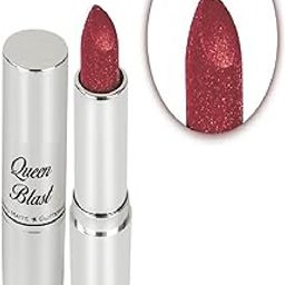 Matte to Glitter Lipstick Long Lasting Diamond Red Glitter Sparkly Waterproof Lipstick Metallic Shimmer you can apply lips and eyes multi use lipstick-image-44
