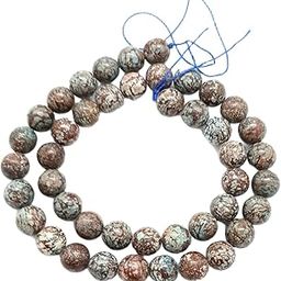 Blue bijoux Natural Stone Shattuckite Beads 8MM Polished Smooth A Grade Round Gemstone Beads for Jewelry Making-image-84