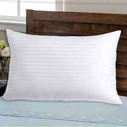 AVI Luxury Hotel Collection Microfiber Filled Bed Pillows for Sleeping, Super Soft Pillow Fillers for Back, Side, and Stomach Sleepers, 20 x 36 Inches or 51 x 91 CM Set of 1-22