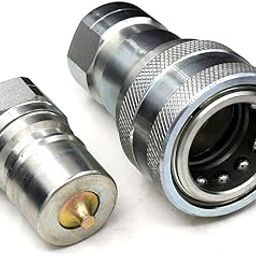 Hydraulic Coupler,CEKER 3/4" NPT ISO 7241-B Quick Connect and Disconnect Tractor Hydraulic Coupling-picture-10
