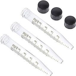 SHIPLORD® Scientific Glass Centrifuge Tubes: 3-Pack of Durable Lab Test Tubes for Experiments & Research-image-12