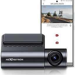 ACE 2 Dash Camera, Native 2K 1440P, 0.96" Screen, Voice Control, Super-Capacitor, F1.8 6G Lens, Optional Parking Mode, Upto 256GB Supported-18