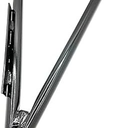 Polaris ATV Flared A-Frame Weld, Left, Medium Gloss Black, Genuine OEM Part 1542161-067, Qty 1-picture-26