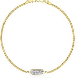 Gold Bracelet for Women 22 k | 22kt (916) BIS Hallmark Pure Gold Bracelet for Birthday, Anniversary, Diwali & Festive Gift-image-72