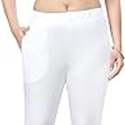 Plus Size 3/4 Stretchable Capri Pants for Women 3XL to 10XL-image-16
