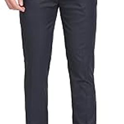 Men's Mid Rise Slim Pants-image-15