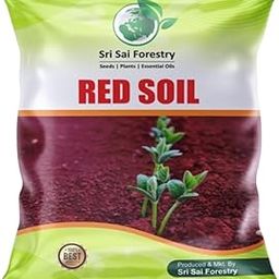 SRI SAI FORESTRY Red Soil for Plants 5kg | Natural Enriched Red Soil for Home Garden Plant-image-41