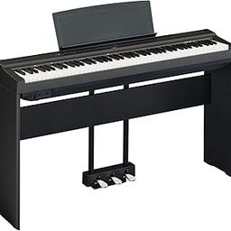 Yamaha P125B 88-Key Weighted Action Digital Piano, Black (with L125B Stand & LP1B 3-pedal unit)-30