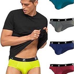 Men's IntelliSoft Antimicrobial Micro Modal Ace Brief-image-7