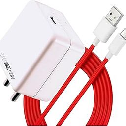 100W SUPERVOOC Fast Charger with Type-C Cable | 100w Charger Compatible with OnePlus, Oppo, Realme, Honor, Redmi, Xiaomi, Poco, iQOO & All Type-C Phones | Supports Dash, Warp, Vooc, SuperVooc Charge-18