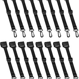 Enakshi (LABEL) Creations Canopy Hanging Clips Hanger for Outdoor Camping Business Exhibitions Slogans 16pcsSporting Goods|Outdoor Sports|Camping & Hiking|Tents & Canopies|Tent & Canopy Accessories-image-20