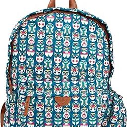Backpack for Women | Stylish Canvas Laptop Bag | Office/College/Travel Backpack for Girls-image-10