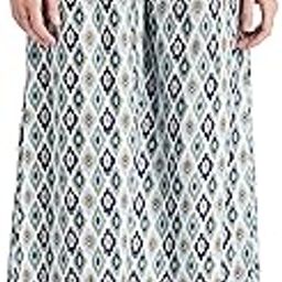 Women's Relaxed Cotton Flared Palazzo-image-18