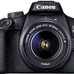 Canon EOS 3000D 18MP Digital SLR Camera (Black) with 18-55mm is II Lens, 16GB Card and Carry Case-picture-29