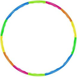 US Sports Classic Hula Hoop Ring | Hula Hoop Zig Zag for Adults Kids Quality Exercise Fitness Ring Multi Colour | Hoopla Baby Toys Play Kit (Multicolor)-47