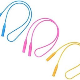 ™ 3pcs Silicone Eyeglass Strap Sunglasses Spectacles Cord Holder Neck Lanyard | Eyeglass Chains & Holders | Fashion Jewelry-image-14