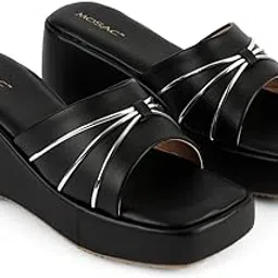 mosac Women Stylish Fancy and Comfort Trending Flat Fashion Sandal for Women-picture-35