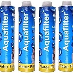 CHES FILTRATION Aqua Filter Candle Filter Suitable for All Water Purifier Sediment Filter Ro Filter Candle 9inch Pack of 6pcs Candle Filter Solid Filter Cartridge (6)-image-59