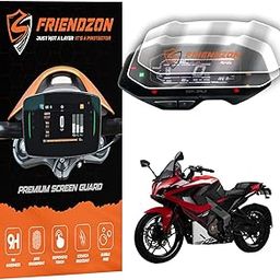 FriendZon Bajaj Pulsar RS 200 2025 Screen Guard Protector || Motorcycle Dashboard Instrument Cluster Protector || Scratch Guard || Anti-Fingerprint || Pulsar accessory [Not Tempered Glass] (Pack of 2)-6