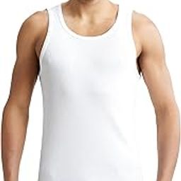 8823 Men's Super Combed Cotton Rib Round Neck Sleeveless Vest with Stay Fresh Properties-image-38