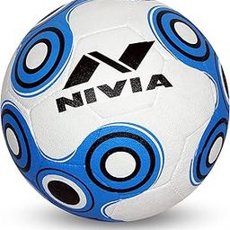 Nivia Spinner PVC Football (Size: 5, Color : White/Blue, Ideal for : Training/Match)-image-72