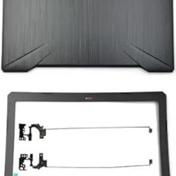 Swiztek LCD Back Cover Lid Top Case for Asus TUF Gaming FX80 FX80G FX80GD FX80GE FX80GM FX504 FX504G FX504GD FX504GE FX504GM FR3021 47BKLLCJN70 (Red)-17
