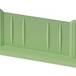 UJEAVETTE Sink Splash Guard with Sponge Holder Premium Storage Rack Water Splash Guard Green-image-41