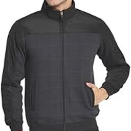 Men Grey Checked Sweatshirt-picture-29