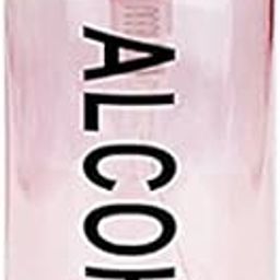 Brand 10 oz.PINK Color (Quantity: 1 Pieces) Alcohol Labeled Liquid Push Down Pump Dispenser Bottle with Flip Top Cap-image-23