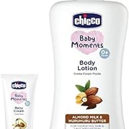 Chicco Baby Moments Body Lotion 500ml + Baby Cream 100ml-14