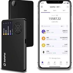 SFP SafePal S1 Cryptocurrency Hardware Wallet, Wireless Cold Storage For Bitcoin, Ethereum & More Tokens, Internet Isolated & 100% Offline, Securely Stores Private Keys, Seeds & Crypto Assets (Black)-25