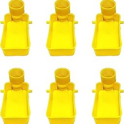 5 Pet Bird Feeder Drinker Cup Water Bottle Chicken Poultry Dove Pigeon Quail.-image-22