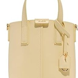 aldo AMELINA Women's Yellow Satchel-picture-34