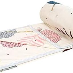 RD TREND Glace Cotton Reversible Dohar for Single Bed Supersoft AC Blanket Single Bed Color-Multi Pankh-picture-18