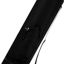 Enakshi (LABEL) Creations Yoga Mat Bag Waterproof Sports Gym Bag Yoga Mat Carrier for Fitness Exercise BlackSporting Goods|Fitness Running & Yoga|Yoga & Pilates|Mat Carriers & Bags-image-34