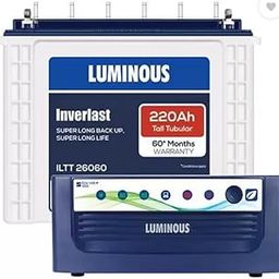 Luminous EcoVolt1550+ILTT26060 Tubular Inverter Battery (220AH)-picture-19