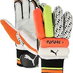Puma Mens Future 6 Batting Glove, Fast Yellow-Ultra Orange, SB (4194405)-image-71
