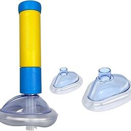 Anti Choking Device for Kids, Choking Rescue Device Home and Travel Kit Anti Choking Many Ages Portable Airway Suction and First Aid Device Quick Emergency Response-image-67