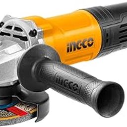 INGCO Angle Grinder, 100mm | 750W | 12000 RPM Power Grinder, Electric Metal ​Grinder with 1pcs Auxiliary Handle-13
